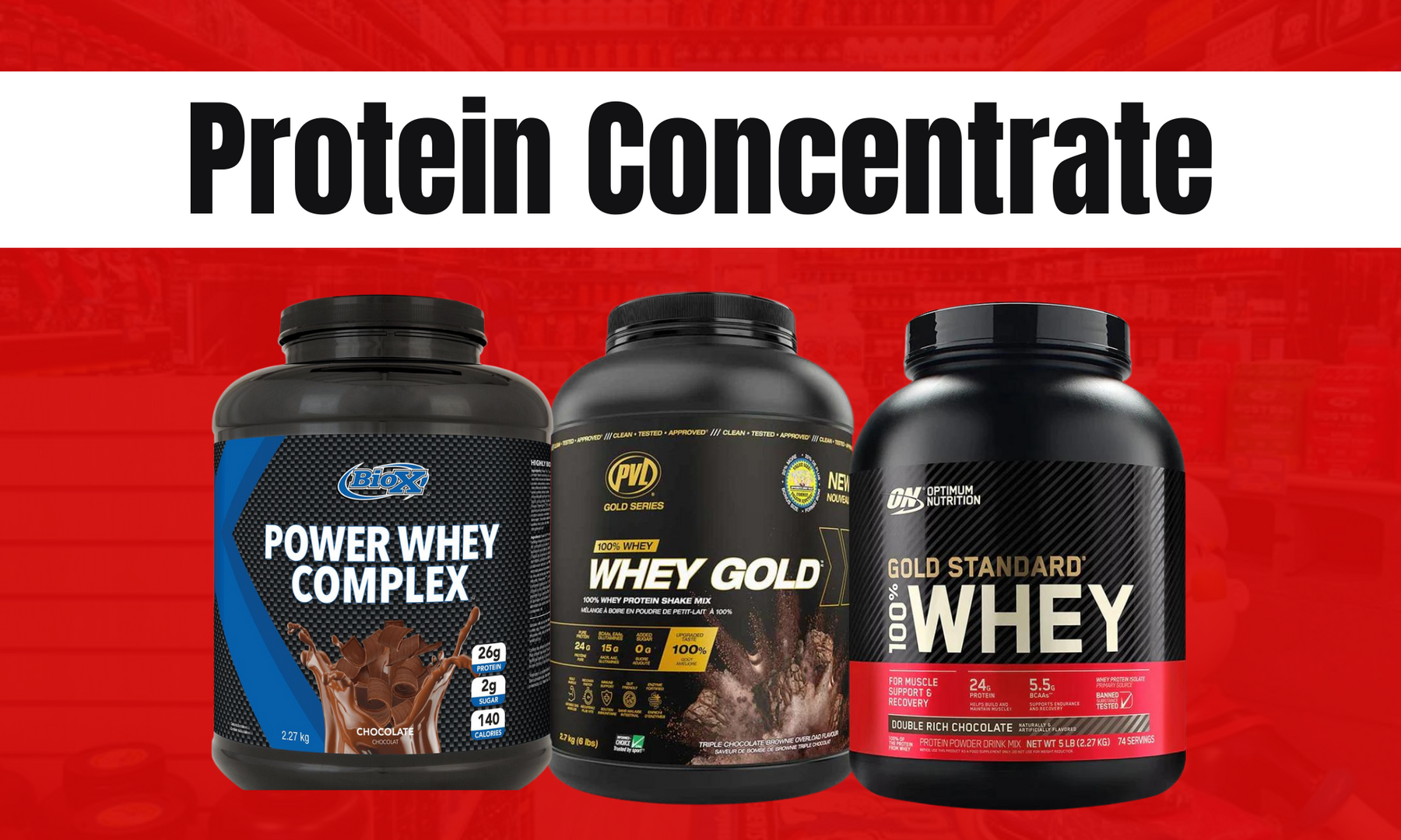 Whey Protein Concentrate