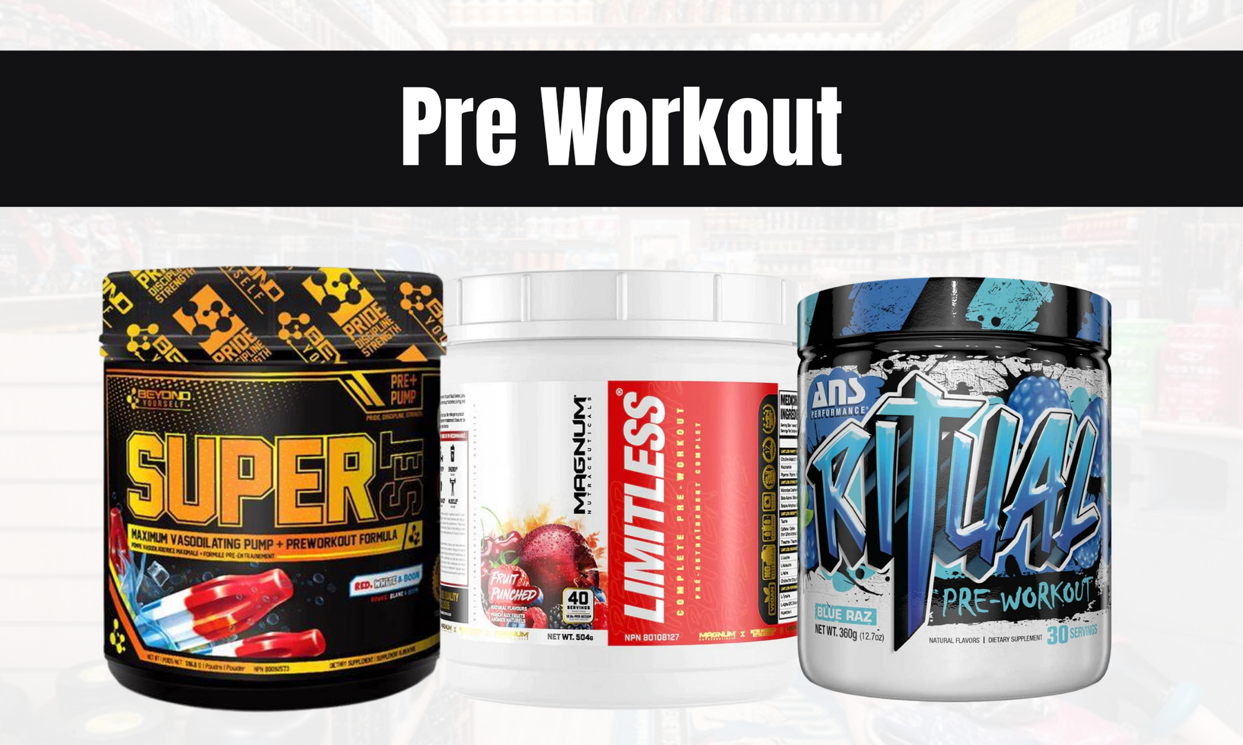 Pre-Workouts