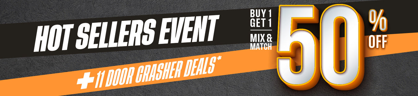 Hot Sellers Event Door Crashers