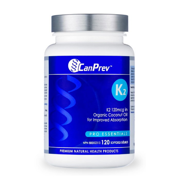 CanPrev K2 120 Softgels