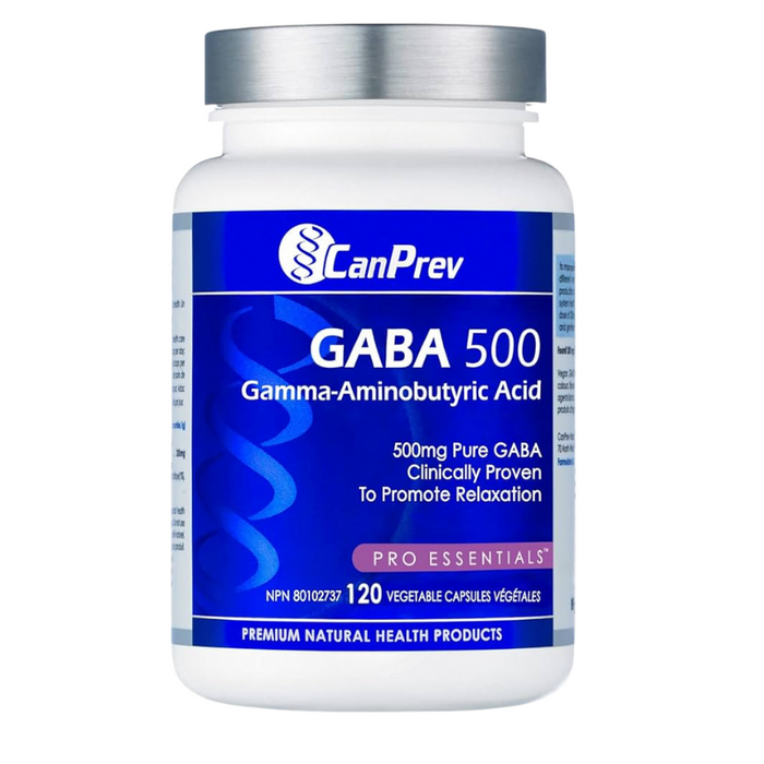 CanPrev GABA 500 120 Caps