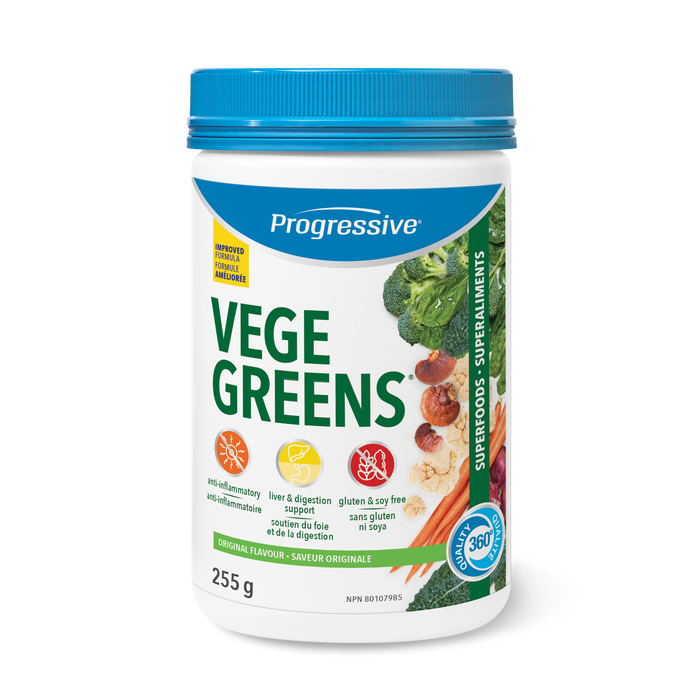 Progressive VegeGreens 255g