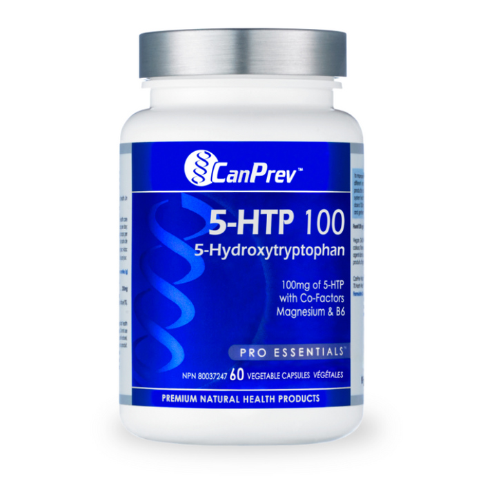 CanPrev 5-HTP 100 60 Caps