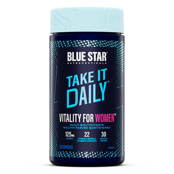 Blue Star Vitality for Women 120 Caps