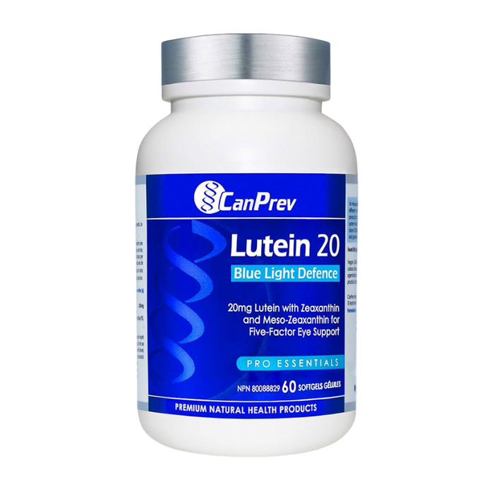 CanPrev Lutein 20 - Blue Light Defence