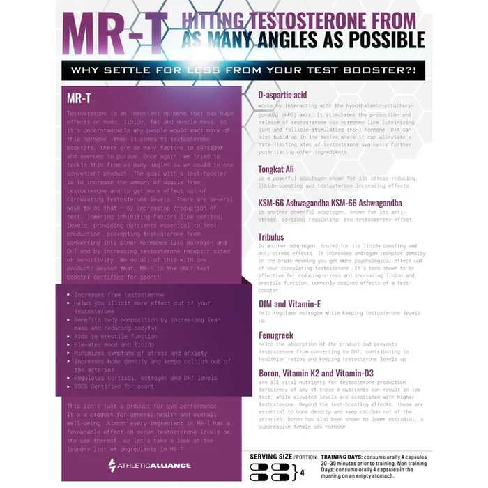 Athletic Alliance MRT