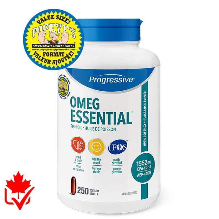 Progressive OmegEssential 250 cap