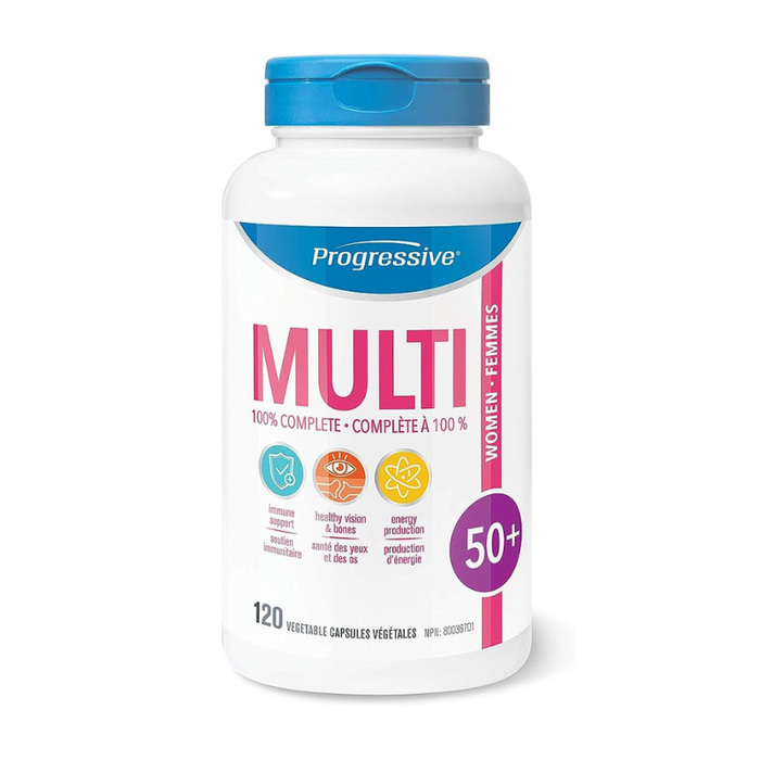 Progressive 50+ Women MULTI