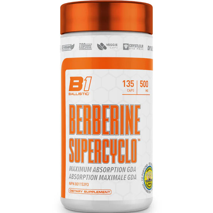 Ballistic Labs Berberine Supercyclo Value Size 135 caps