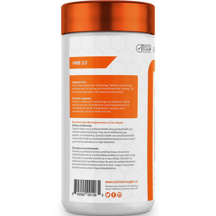 Ballistic Labs HMB 3.0 Value Size 144 tabs