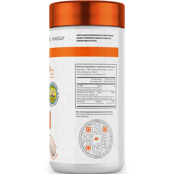 Ballistic Labs HMB 3.0 Value Size 144 tabs