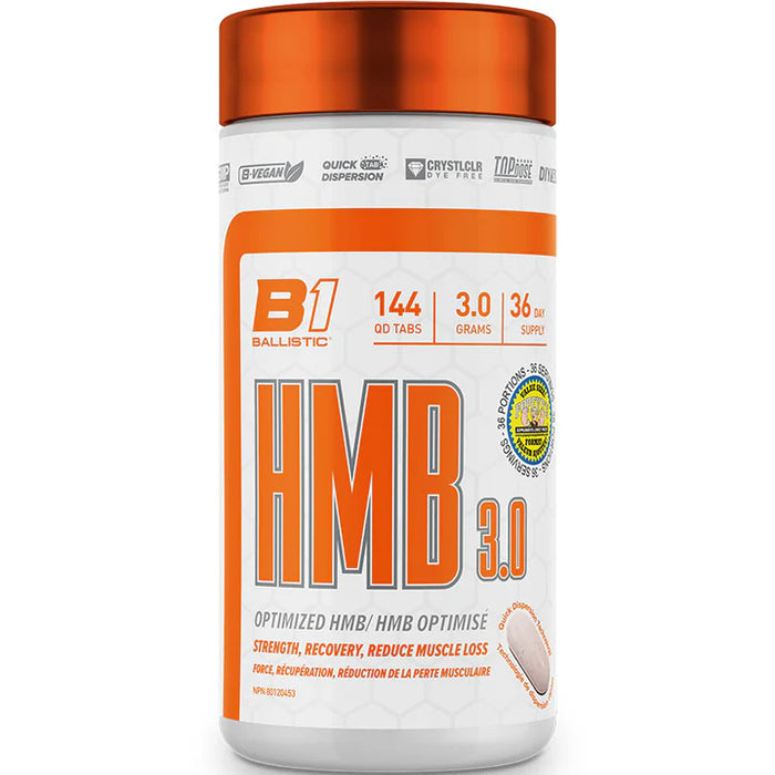 Ballistic Labs HMB 3.0 Value Size 144 tabs