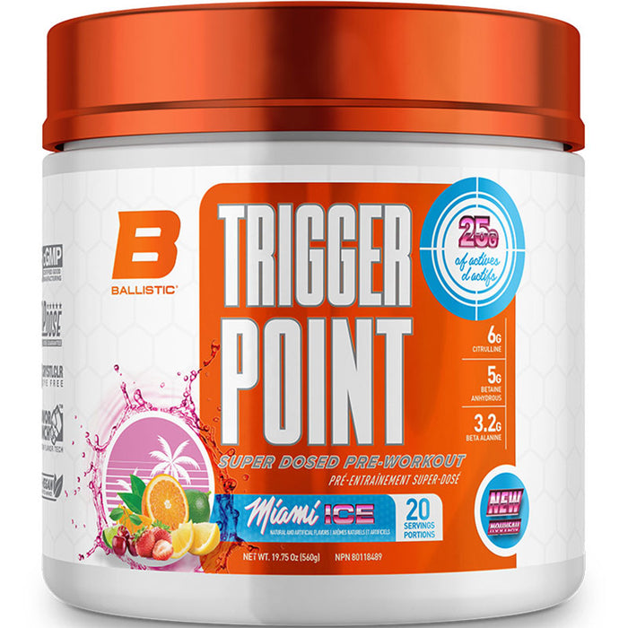 Ballistic Trigger Point