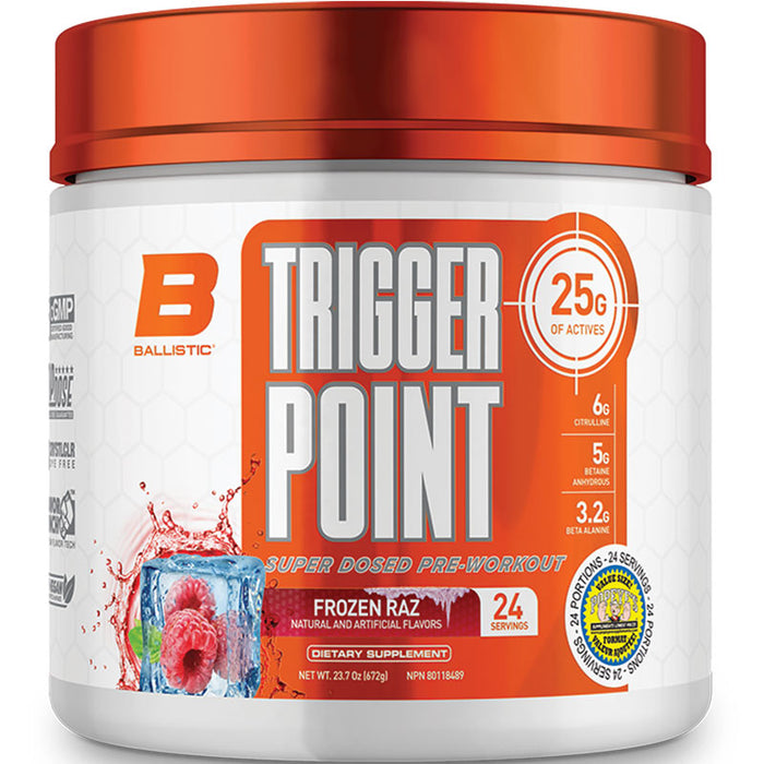 Ballistic Trigger Point Value Size