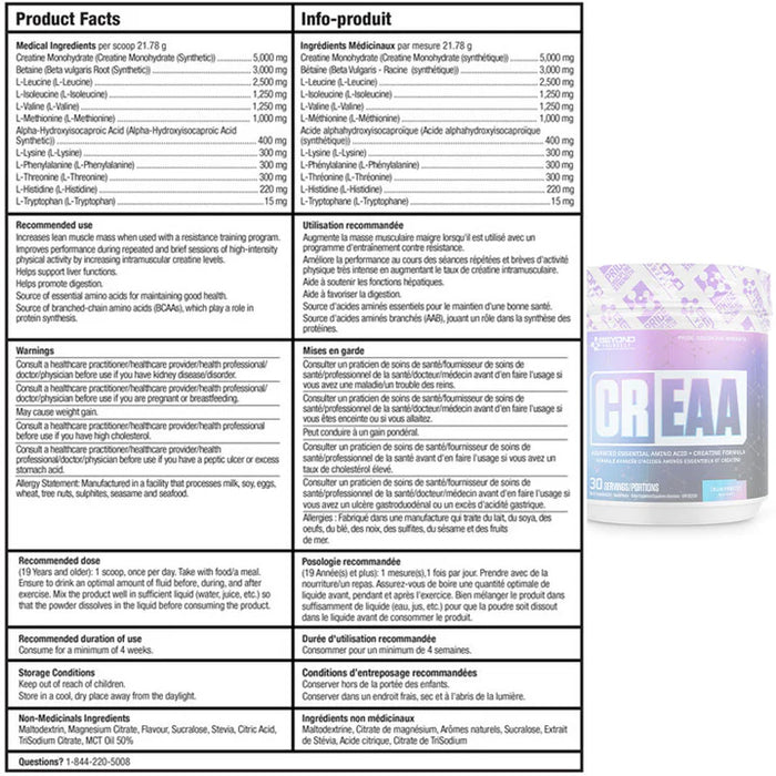 Beyond Yourself CrEAA 635g