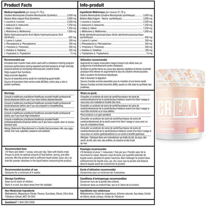 Beyond Yourself CrEAA 635g