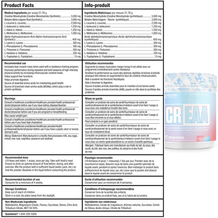 Beyond Yourself CrEAA 635g