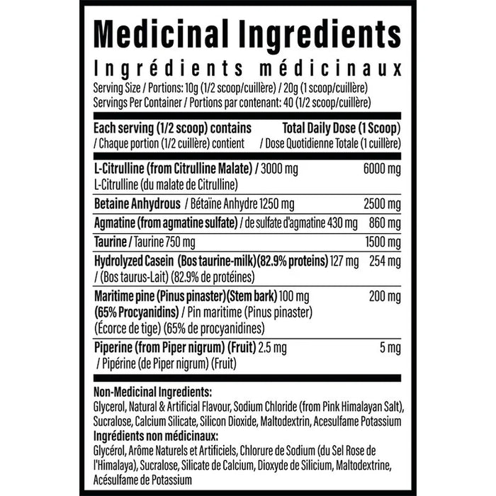 TC Nutrition Batch 27 Non-Stim 40 Servings