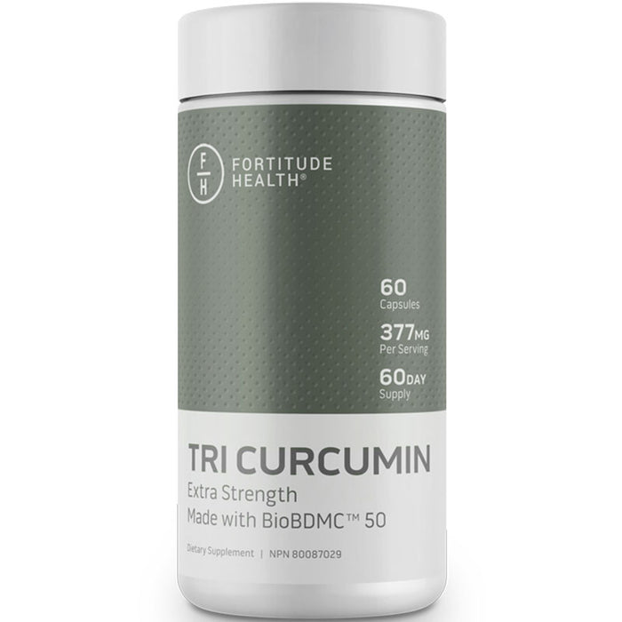 Fortitude Health Tri Curcumin 60 Caps