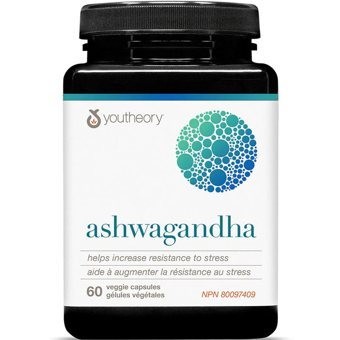 Youtheory Ashwagandha 60 Caps