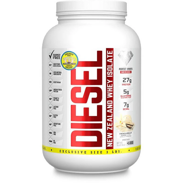 Perfect Sports Diesel Isolate Value Size 3lb