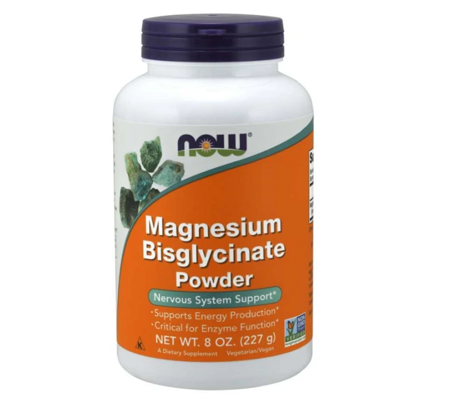 NOW Magnesium Biglycinate 227g