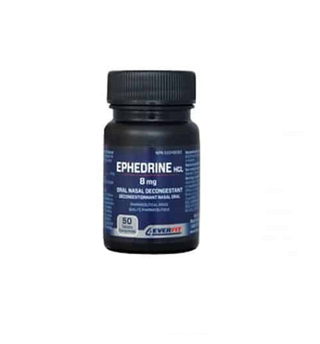 4Ever Ephedrine 8mg 50 tab