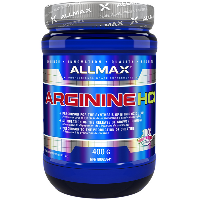 Allmax Arginine HCL 400g