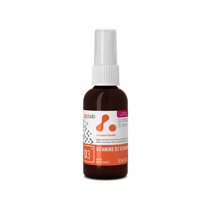 ATP Vitamin D Spray Fruit Punch