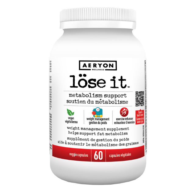 Aeryon Wellness Lose It 60 Cap