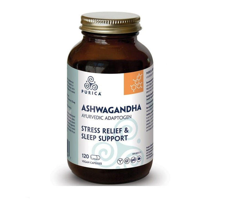 Purica Ashwagandha 120 Capsules