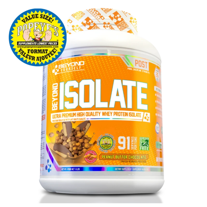 Beyond Yourself Isolate Value Size 6lb