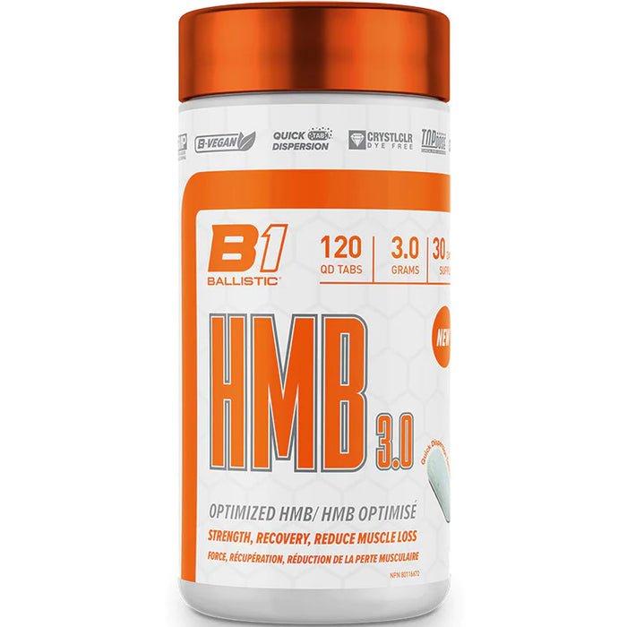 Ballistic Labs HMB 3.0 120 Cap