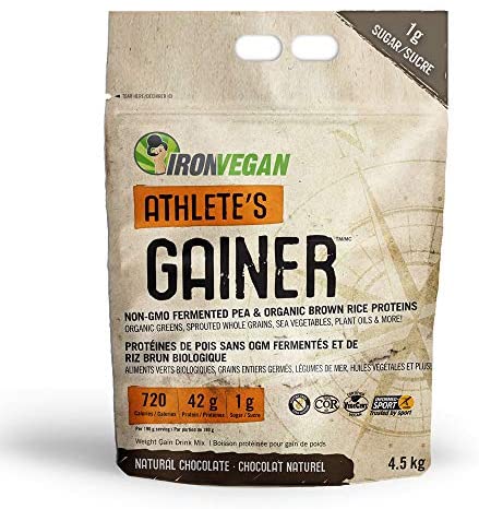 Iron Vegan Athlete's Gainer 10lb
