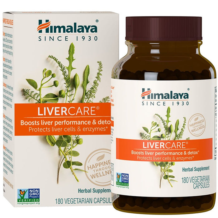 Himalaya LiverCare 180 Cap