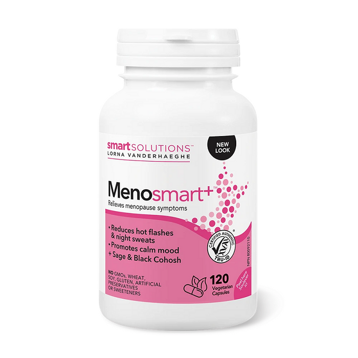SmartSolutions Menosmart 120 Capsules