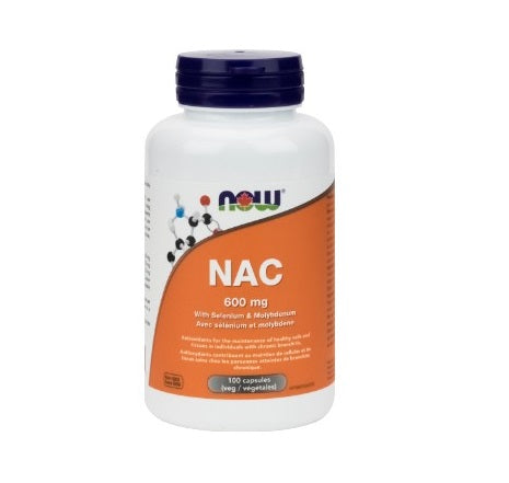 NOW NAC with Selenium 100 Cap
