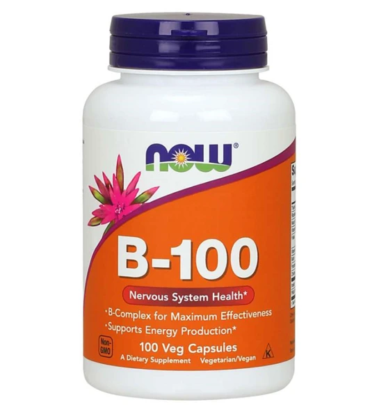 NOW B100 100 Cap