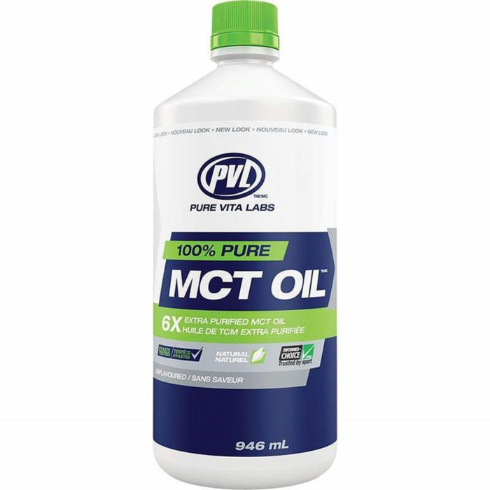 PVL Essential 100% MCT Oil