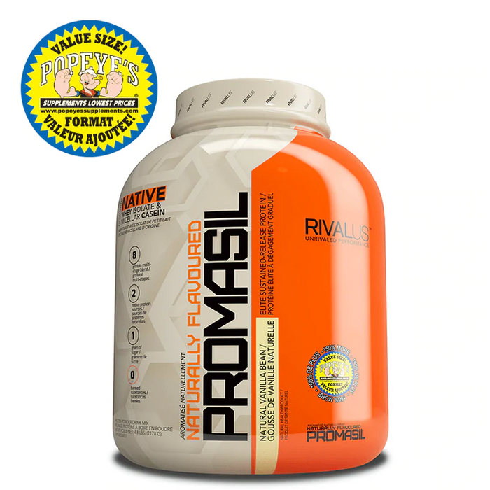 Rivalus Promasil Natural Value Size 4.8lb