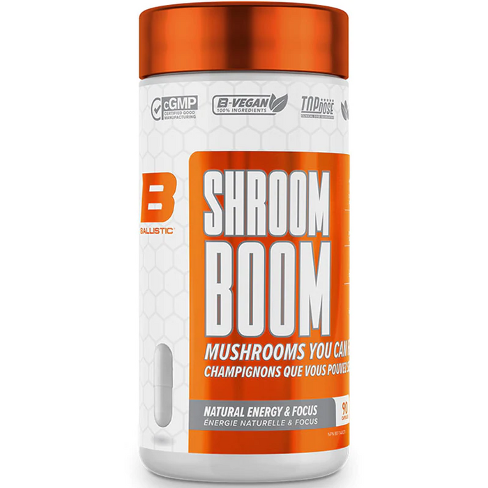 Ballistic Labs Shroom Boom 90 Caps
