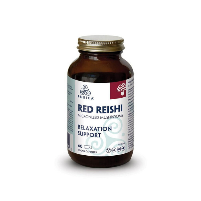 Purica Red Reishi 60 Capsules