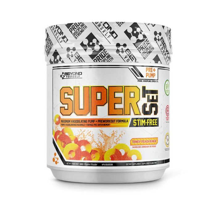 Beyond Yourself SuperSet Stim Free