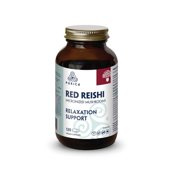 Purica Red Reishi 120 Capsules