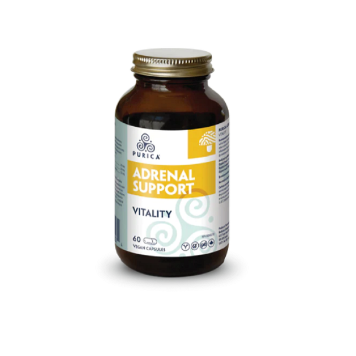 Purica Vitality Adrenal Support 60 Capsules