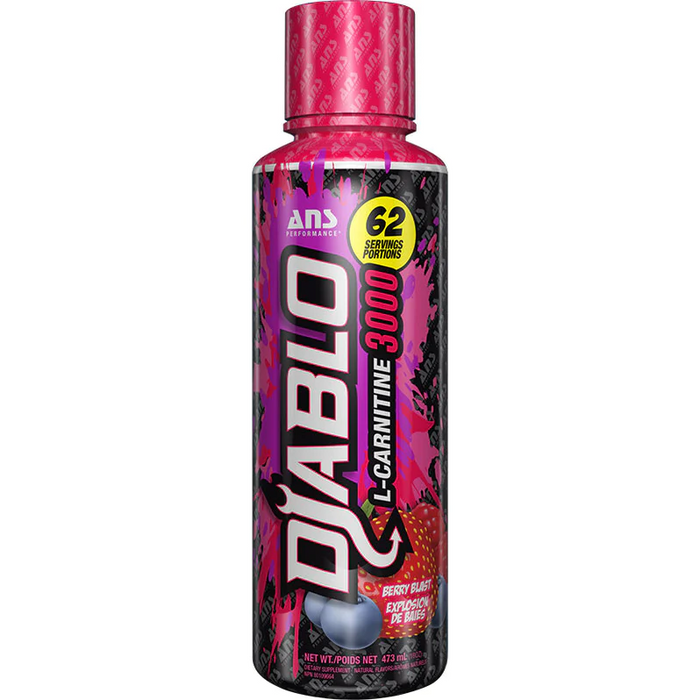 ANS Diablo Liquid Carnitine 473ml