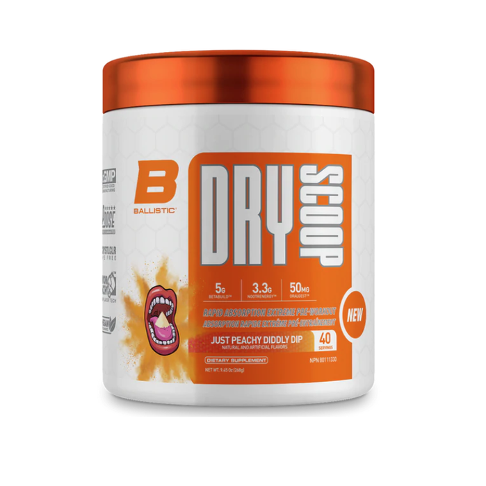 Ballistic Labs Dry Scoop 268g