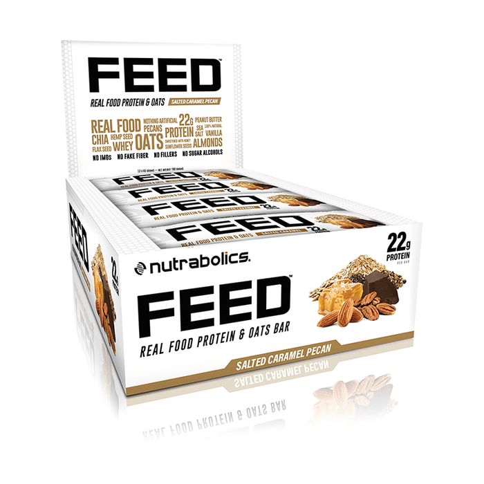 Nutrabolics Feed Bar Box