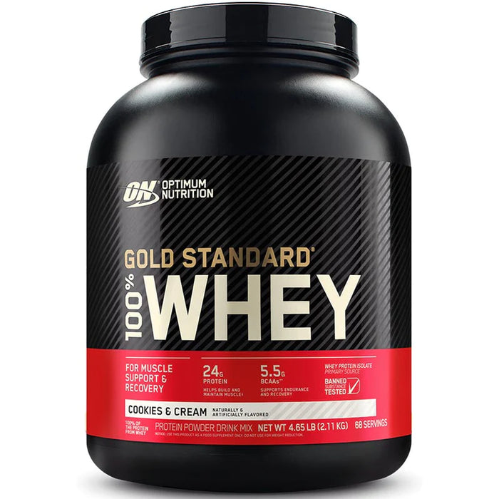 Optimum Nutrition 100% Gold Standard Whey