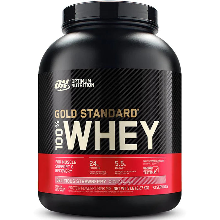 Optimum Nutrition 100% Gold Standard Whey